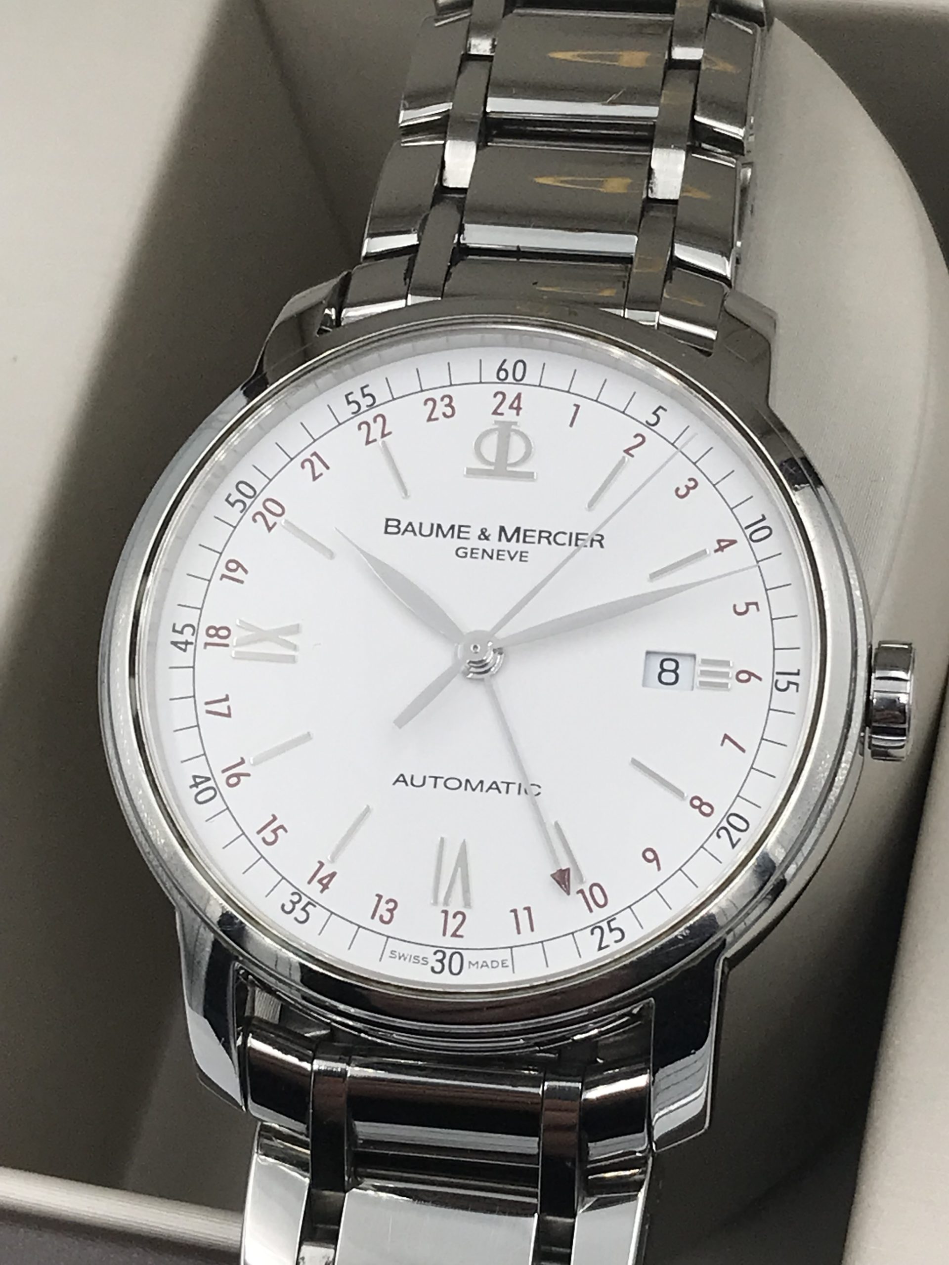 Baume Mercier Classima XL GMT Automatic r f. 65494